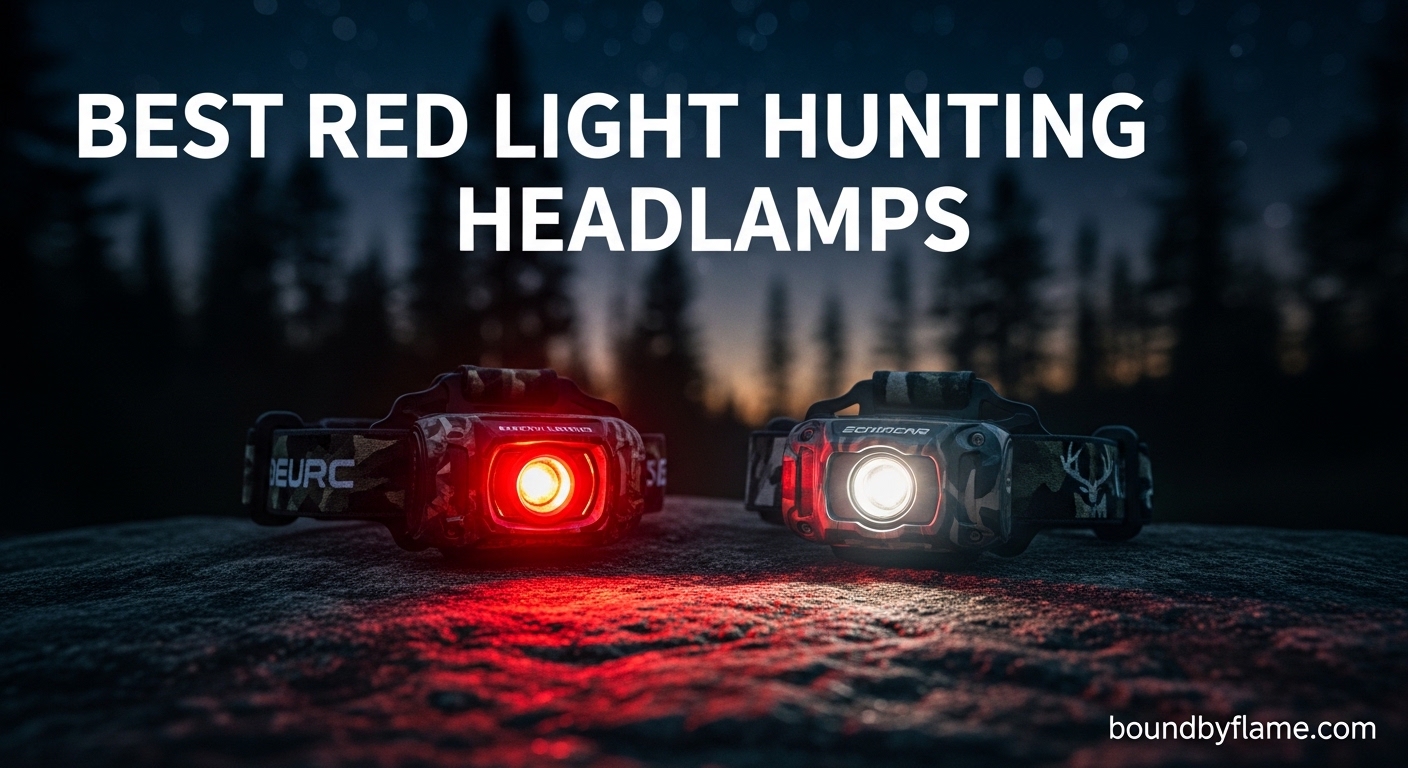 Best Red Light Hunting Headlamps