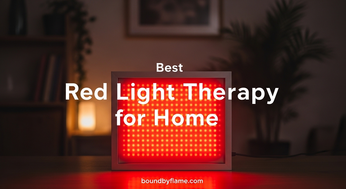 Best Red Light Therapy Panels for Home
