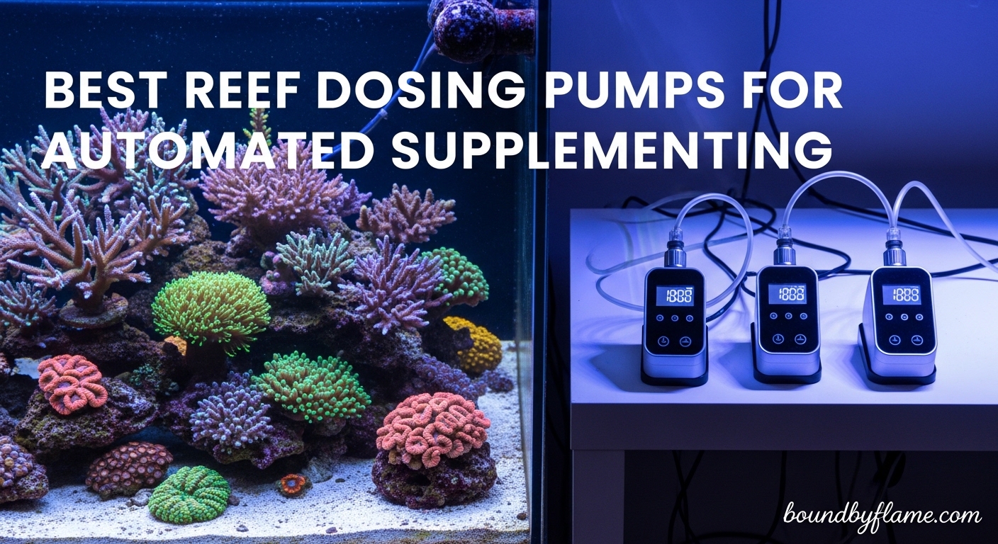 Best Reef Dosing Pumps for Automated Supplementing
