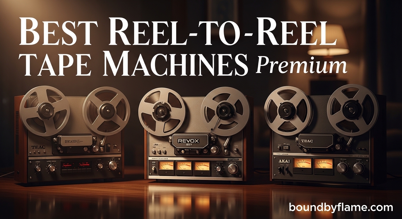 Best Reel-to-Reel Tape Machines Premium