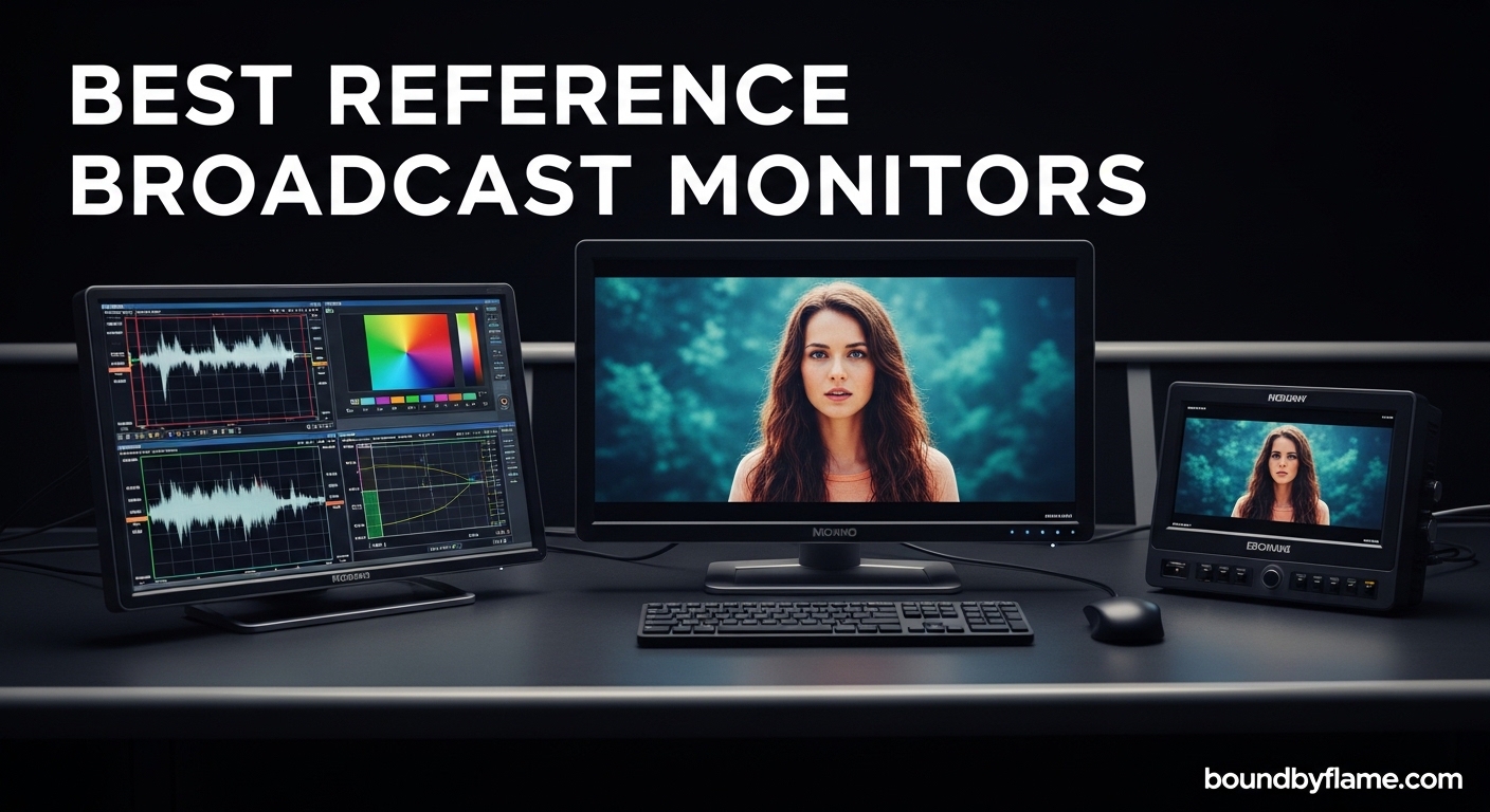 Best Reference Broadcast Monitors