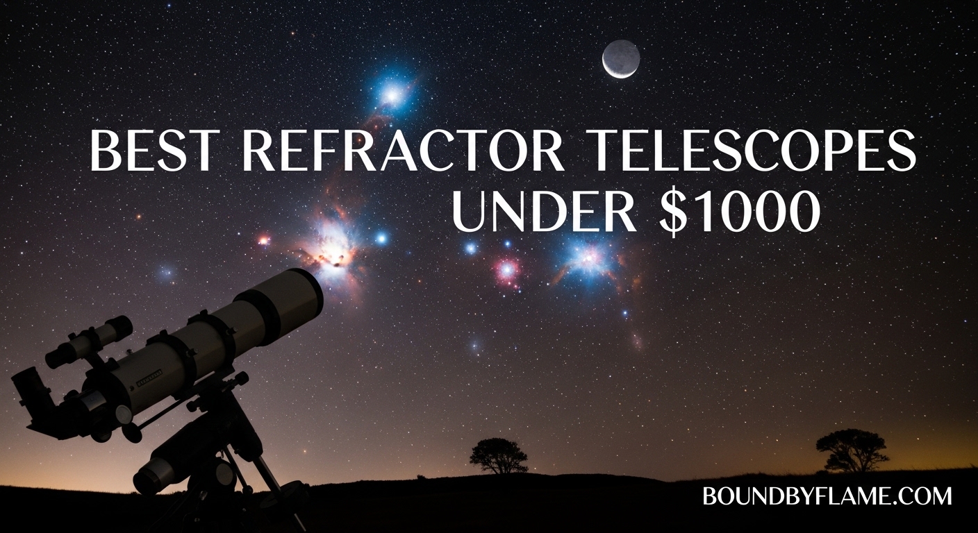 Best Refractor Telescopes Under $1000
