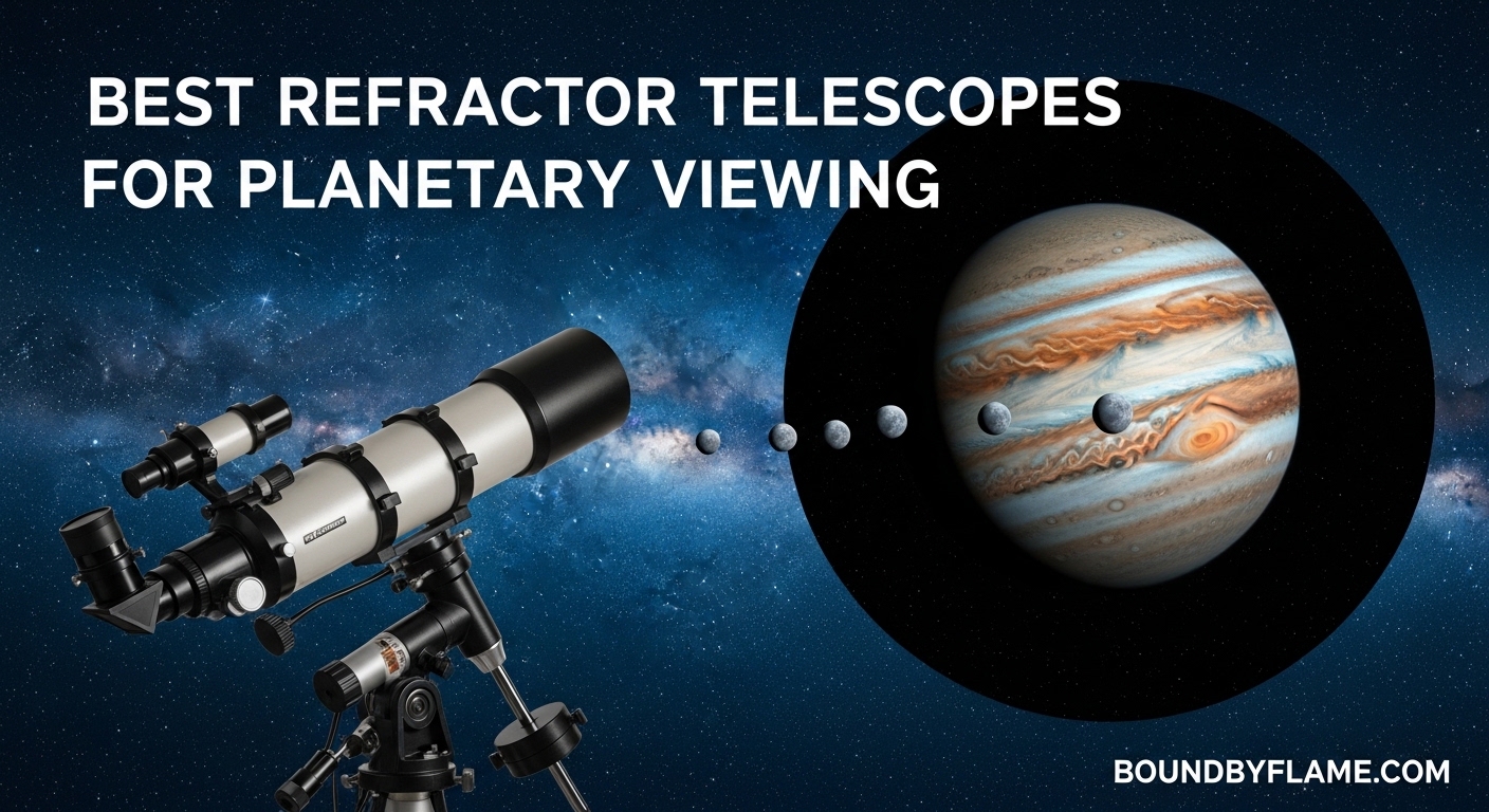 Best Refractor Telescopes for Planetary Viewing
