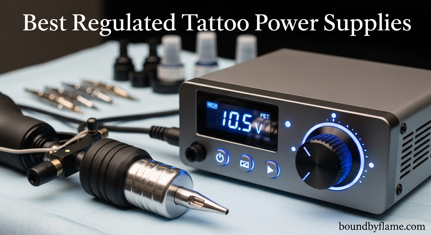 Best Regulated Tattoo Power Supplies