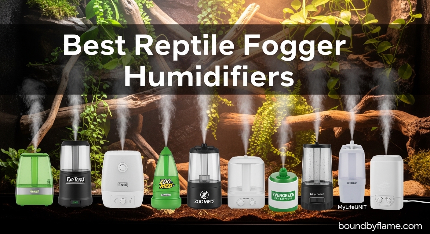 Best Reptile Fogger Humidifiers