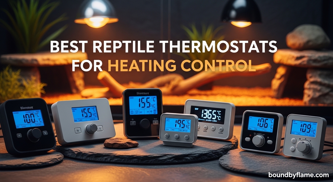 Best Reptile Thermostats for Heating Control