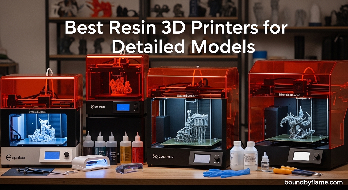 Best Resin 3D Printers for Detailed Models
