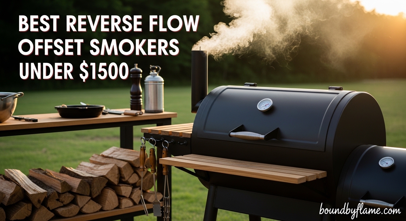 Best Reverse Flow Offset Smokers Under $1500