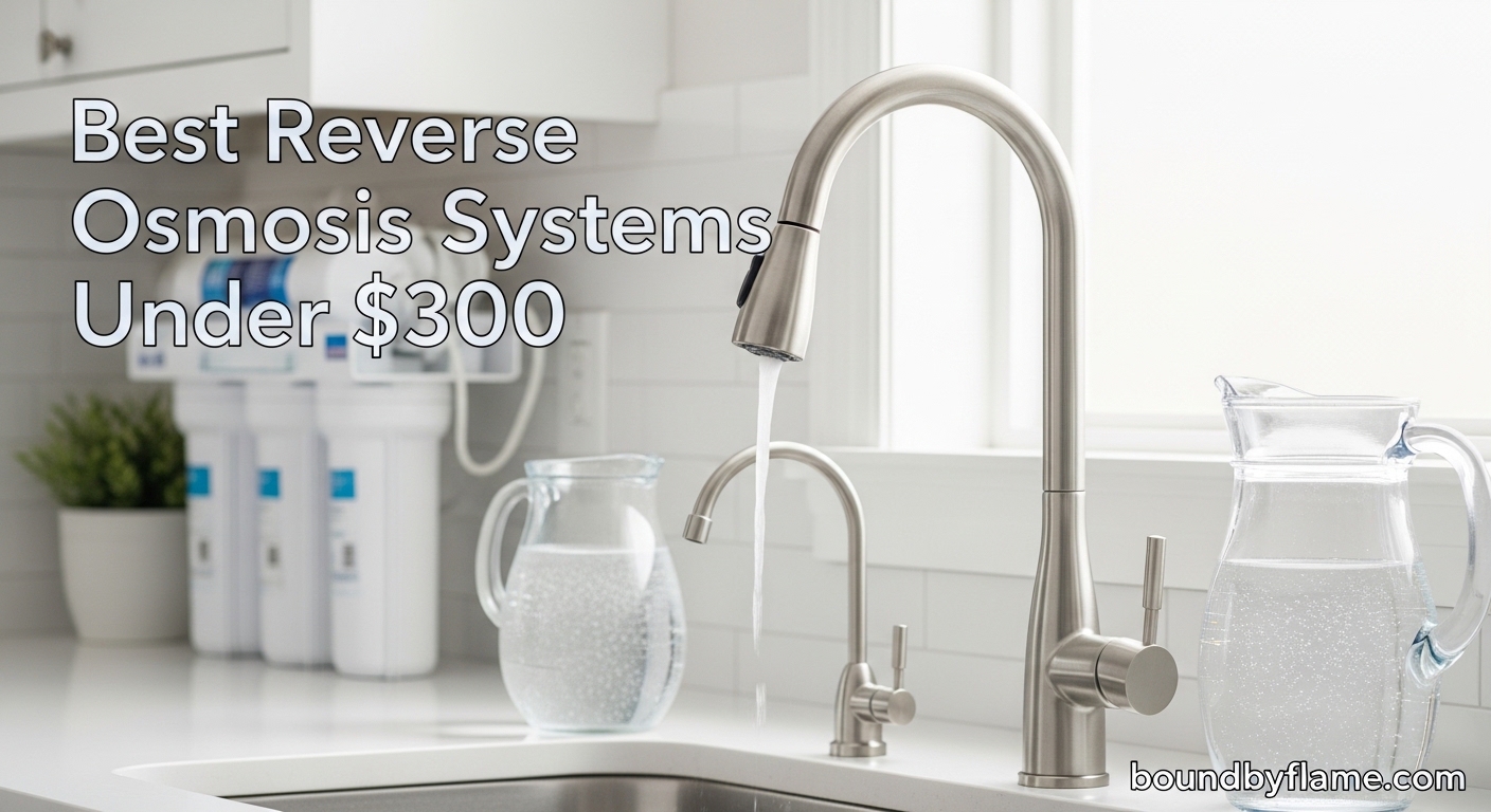 Best Reverse Osmosis Systems Under $300