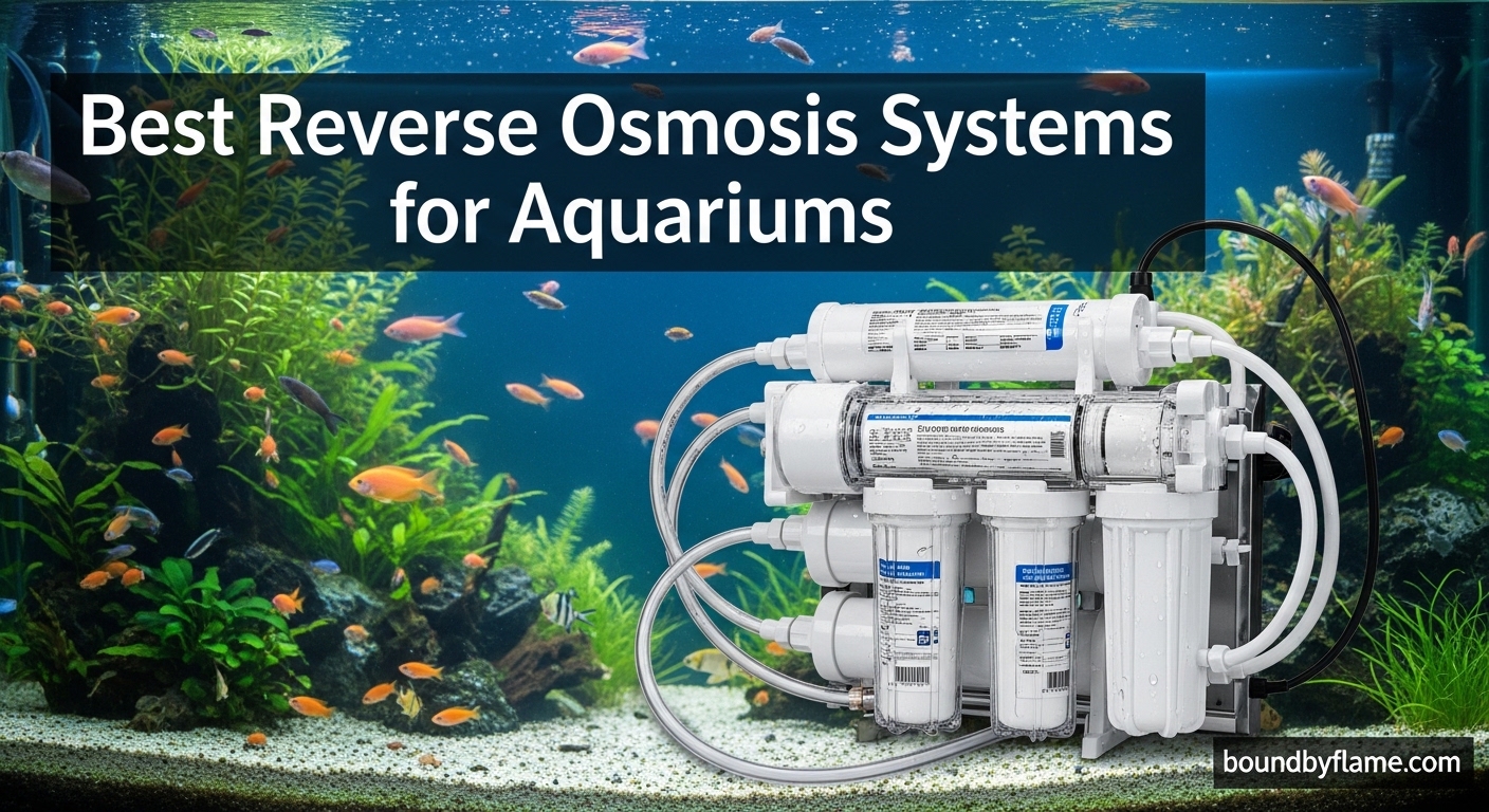 Best Reverse Osmosis Systems for Aquariums