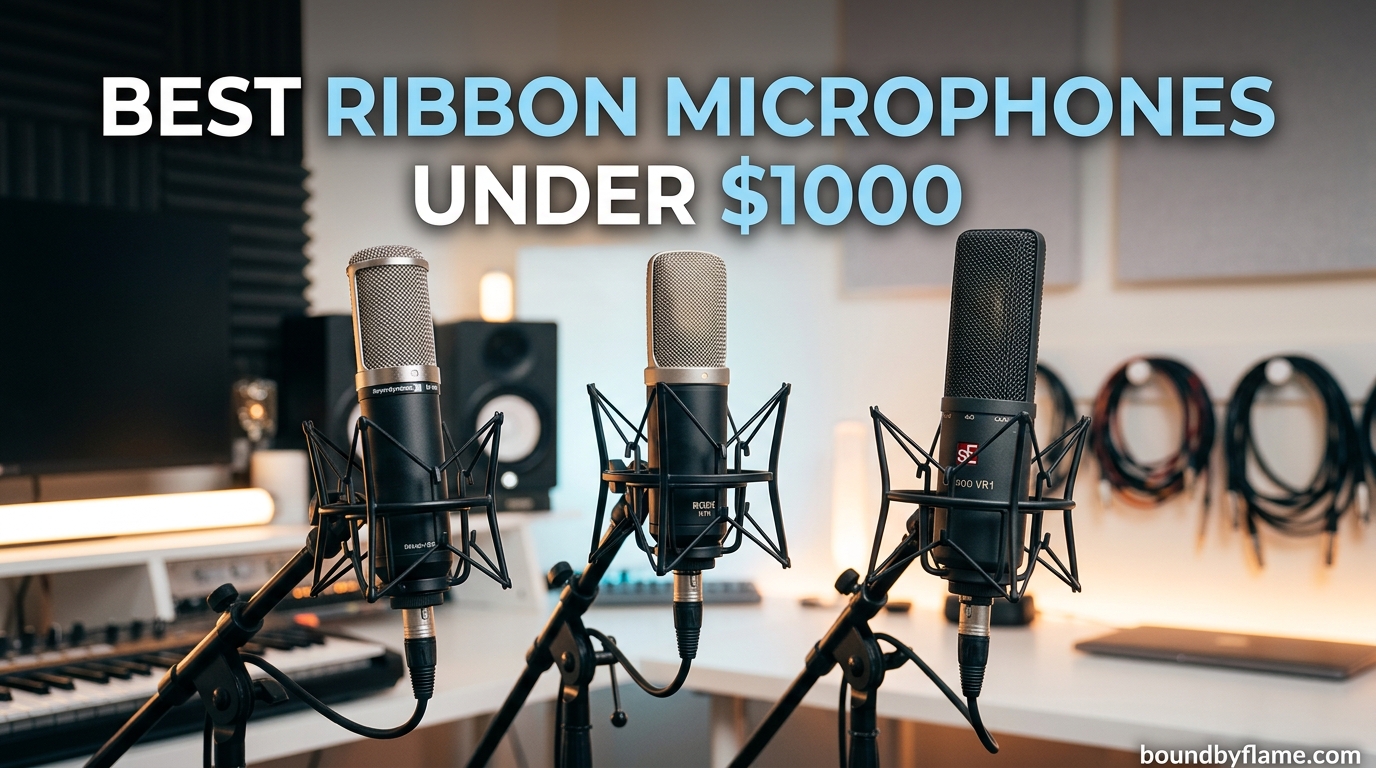 Best Ribbon Microphones Under $1000