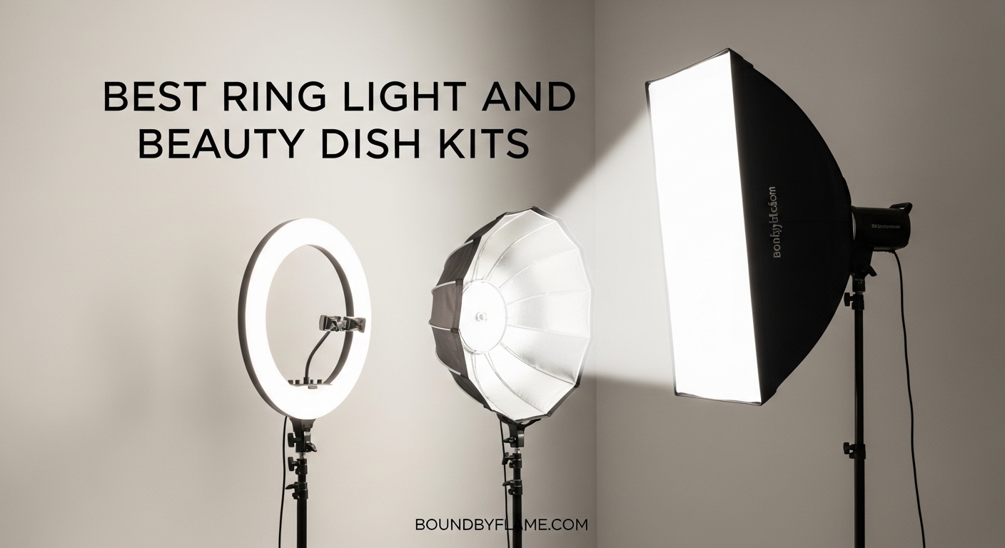 Best Ring Light and Beauty Dish Kits