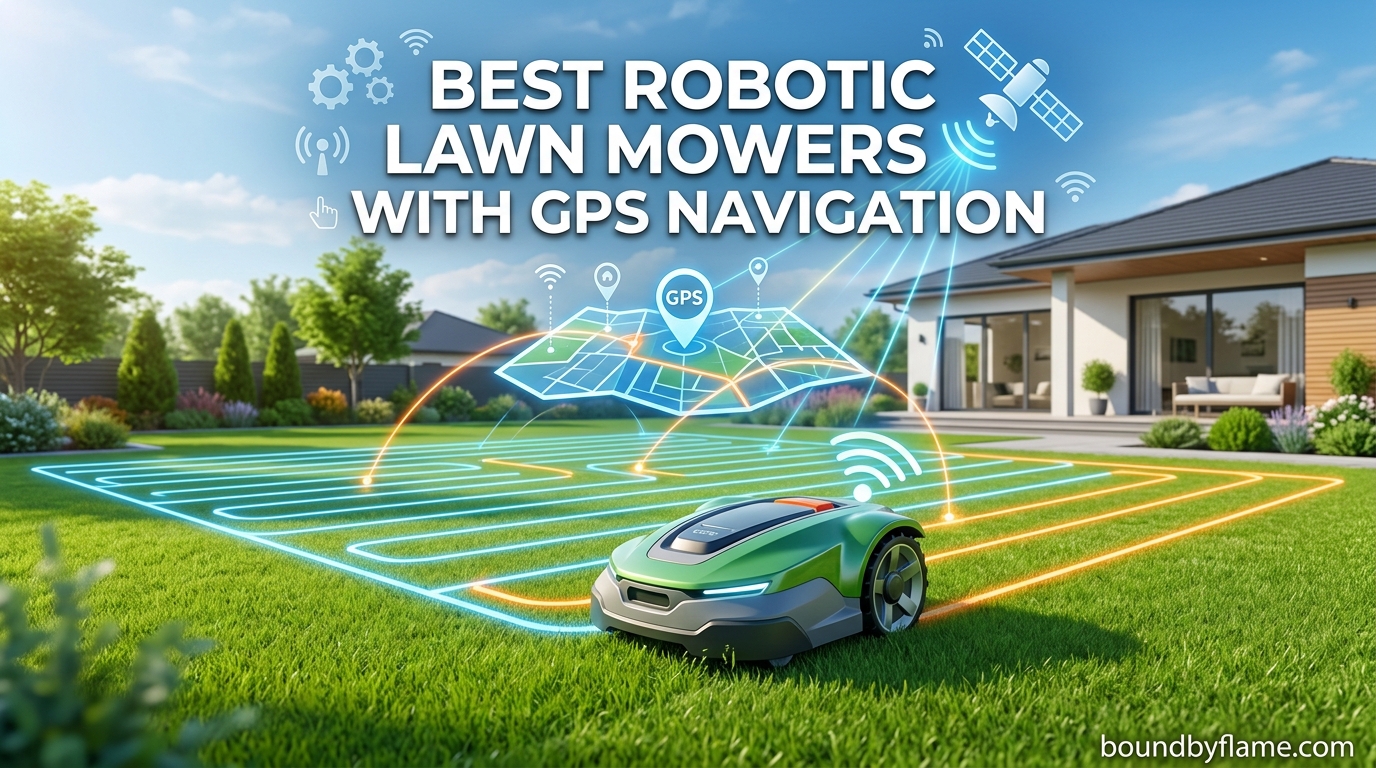 Best Robotic Lawn Mowers with GPS Navigation