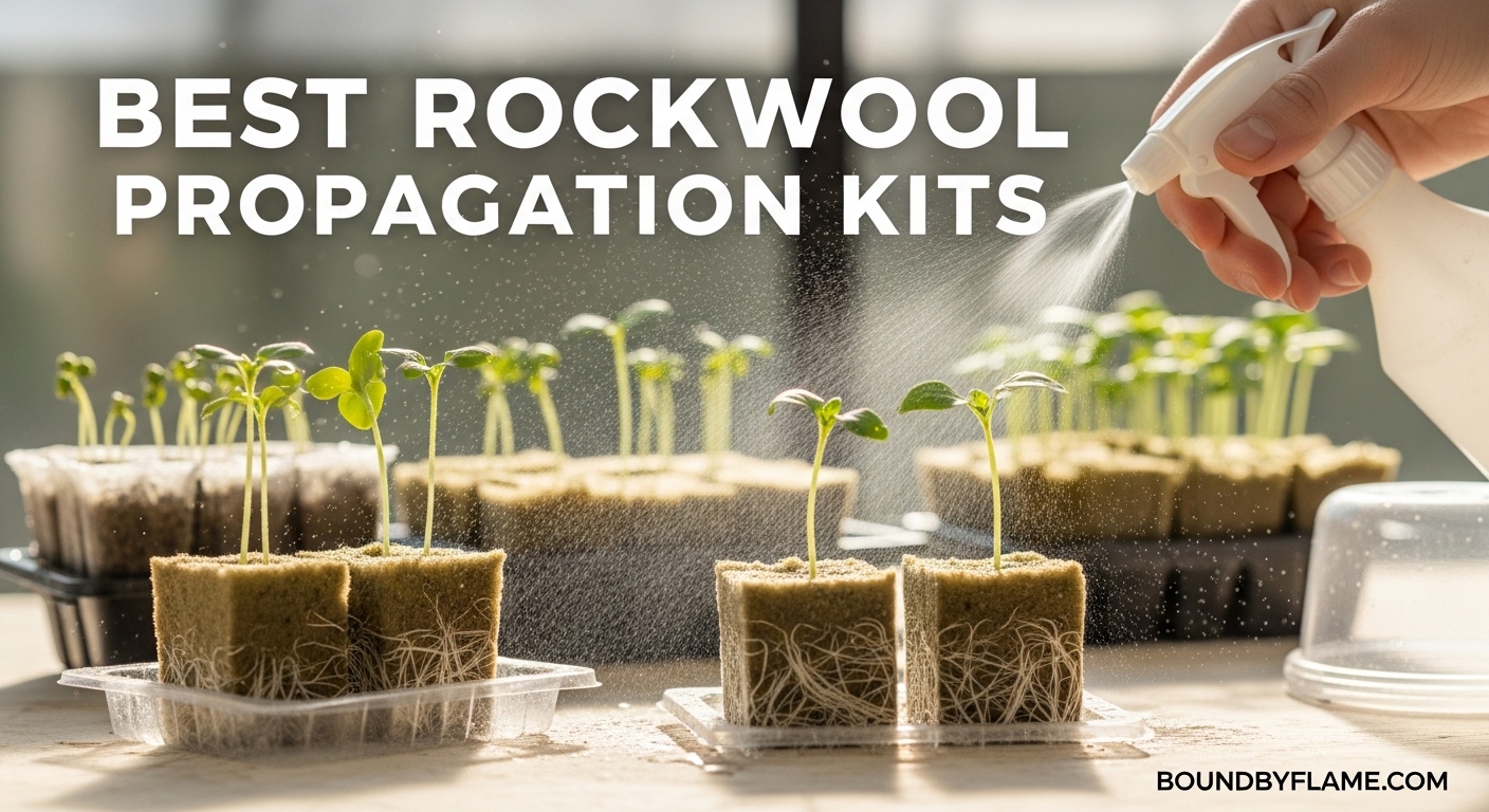 Best Rockwool Propagation Kits