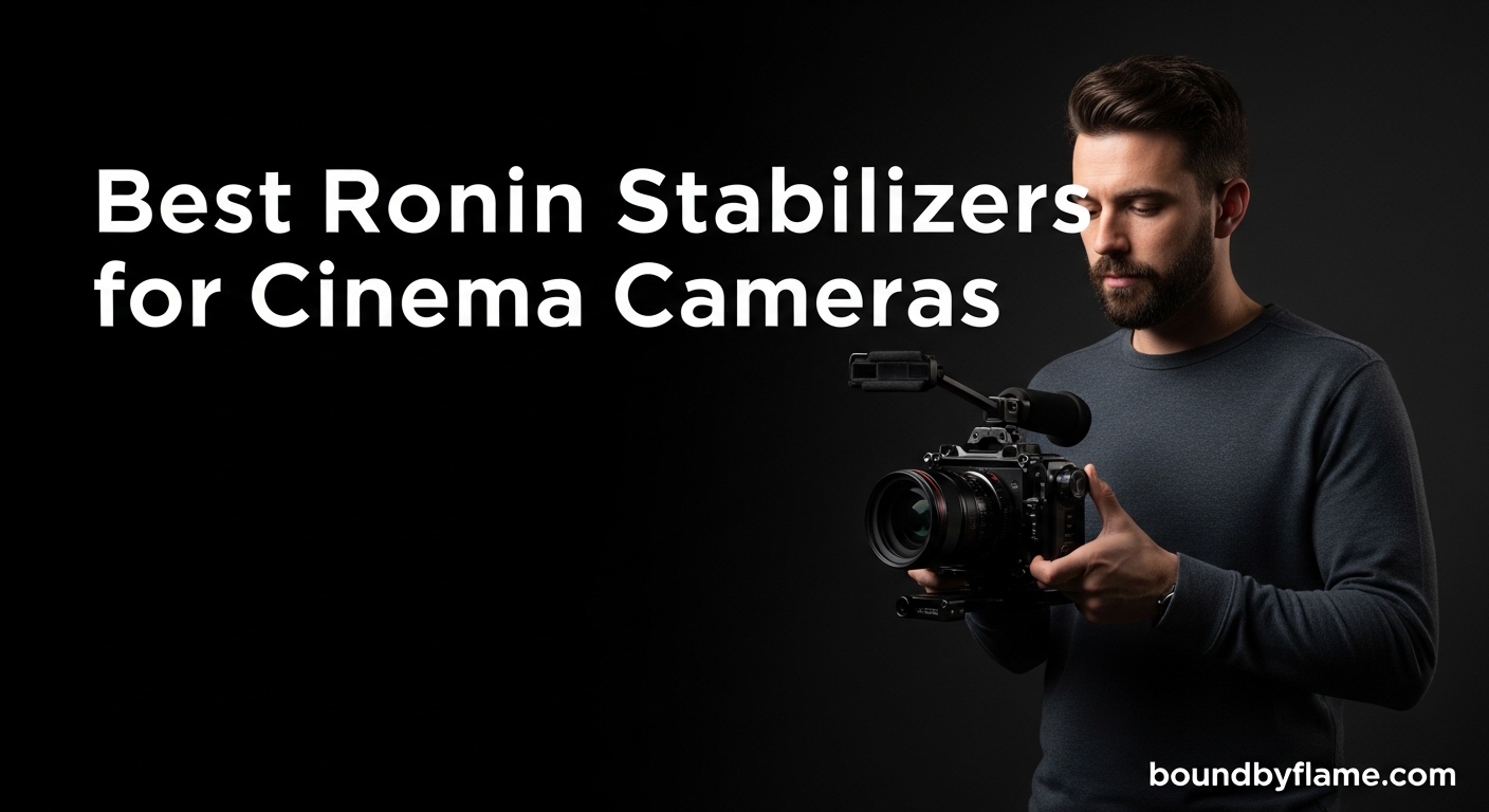 Best Ronin Stabilizers for Cinema Cameras
