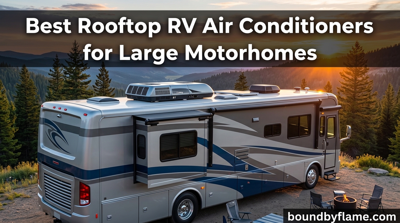 Best Rooftop RV Air Conditioners for Large Motorhomes
