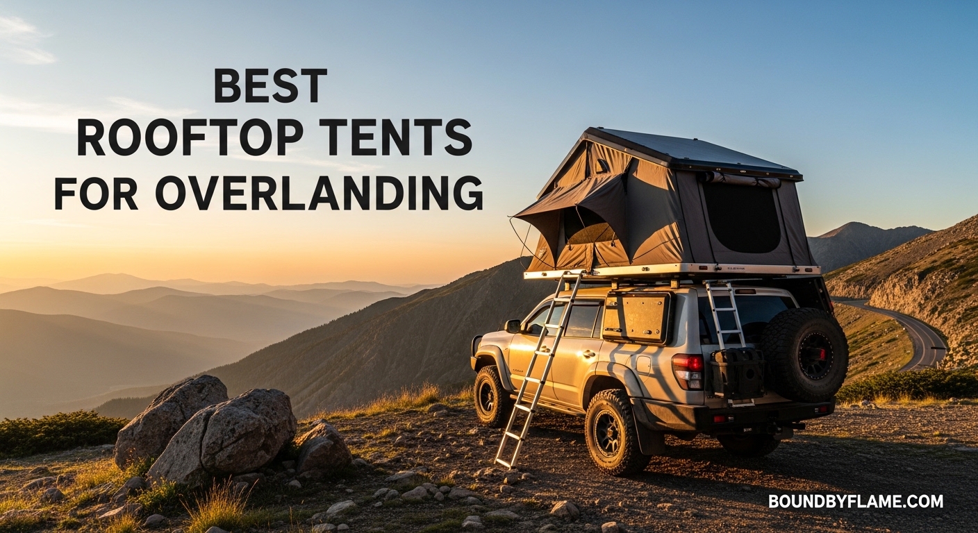 Best Rooftop Tents for Overlanding