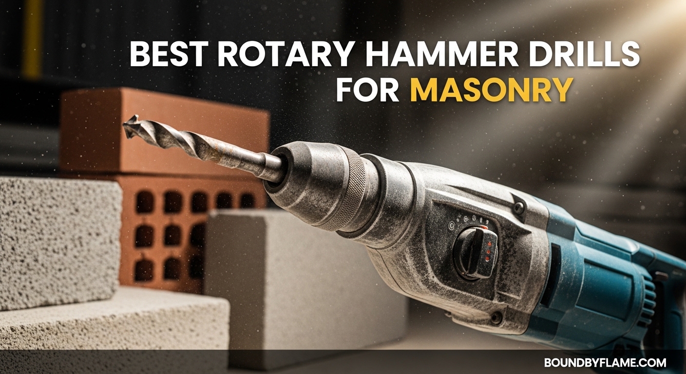 Best Rotary Hammer Drills for Masonry