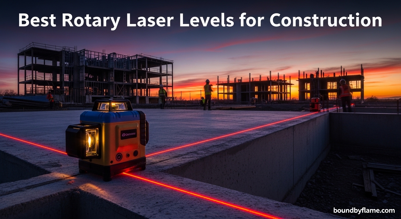 Best Rotary Laser Levels for Construction