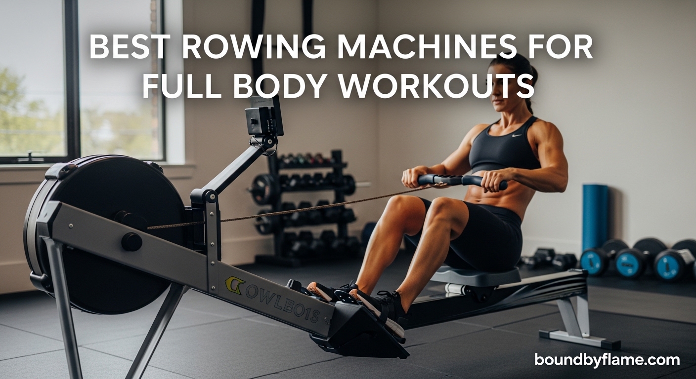 Best Rowing Machines for Full Body Workouts