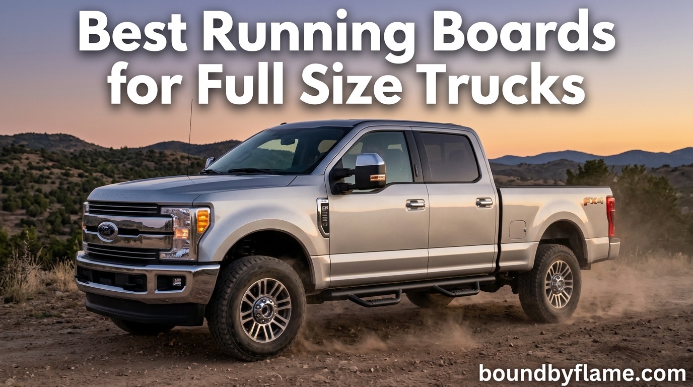 Best Running Boards for Full Size Trucks