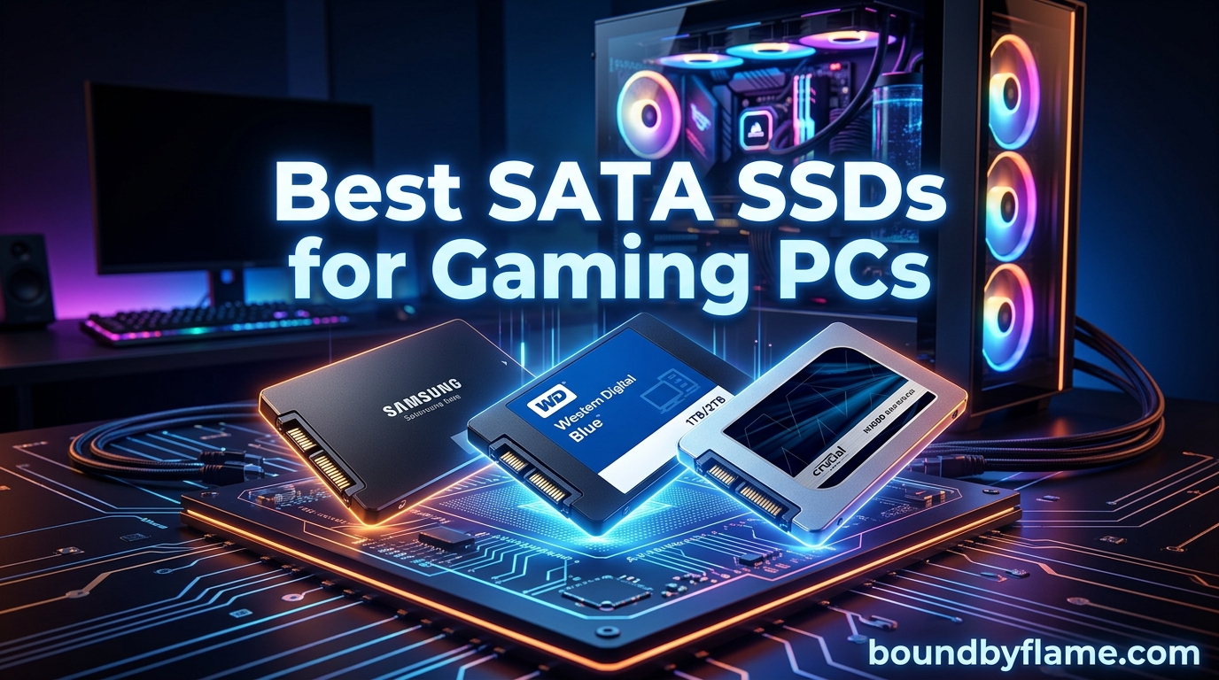 Best SATA SSDs for Gaming PCs