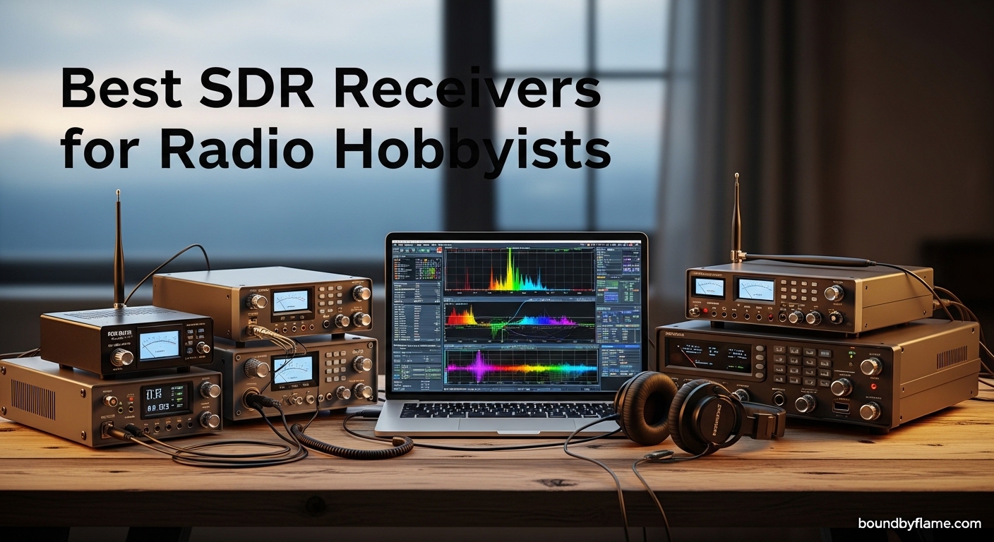 Best SDR Receivers for Radio Hobbyists