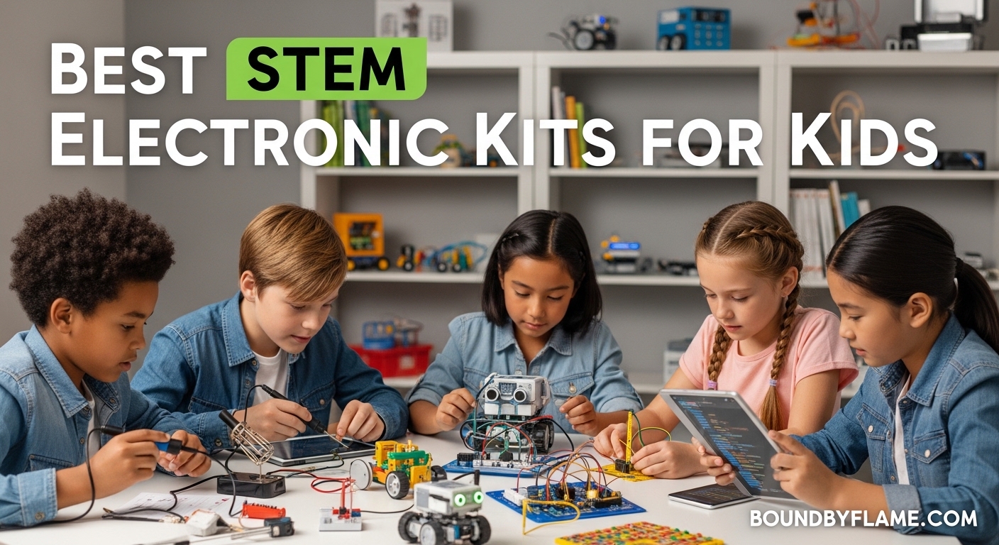 Best STEM Electronic Kits for Kids