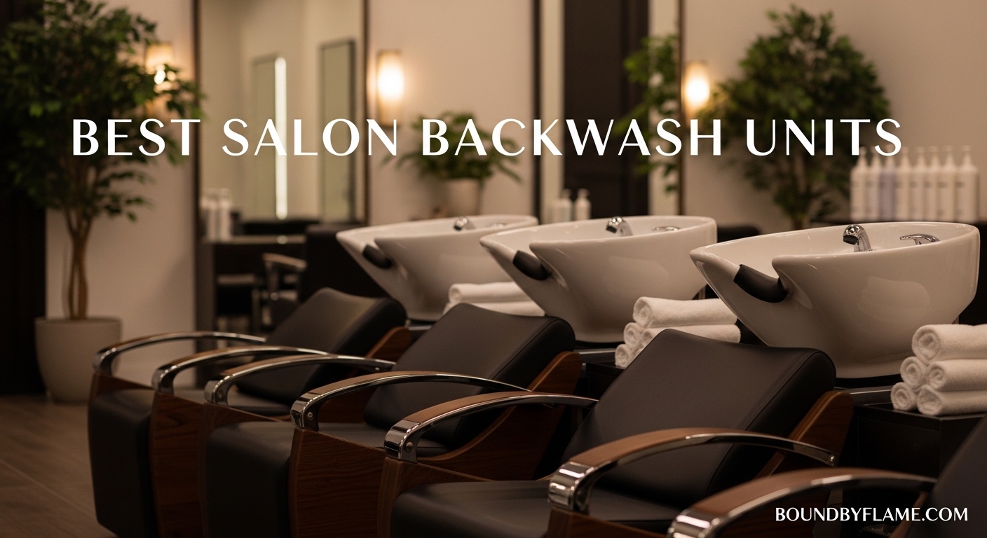 Best Salon Backwash Units