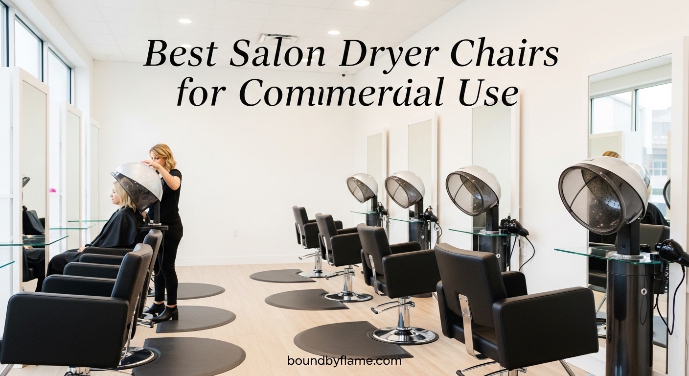 Best Salon Dryer Chairs for Commercial Use