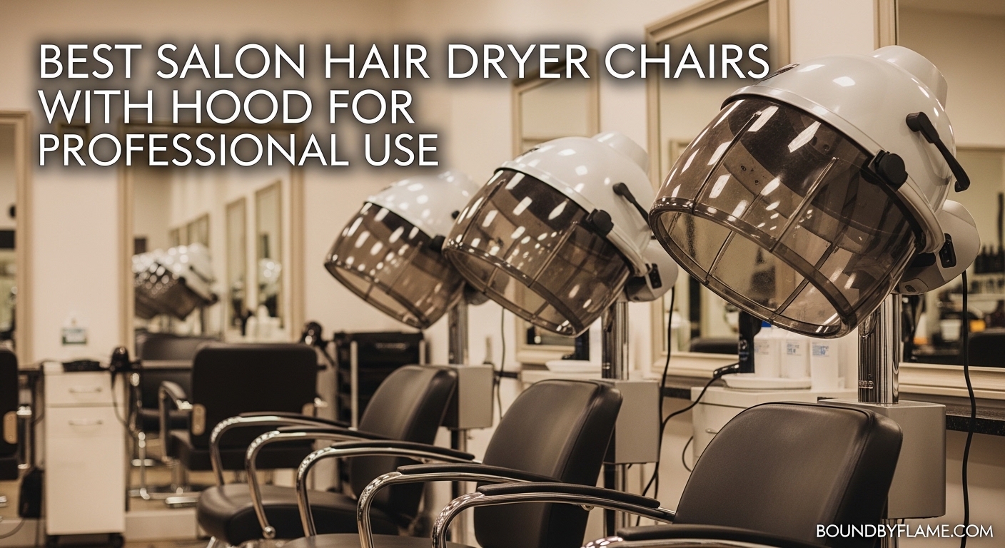 Best Salon Hair Dryer Chairs with Hood for Professional Use