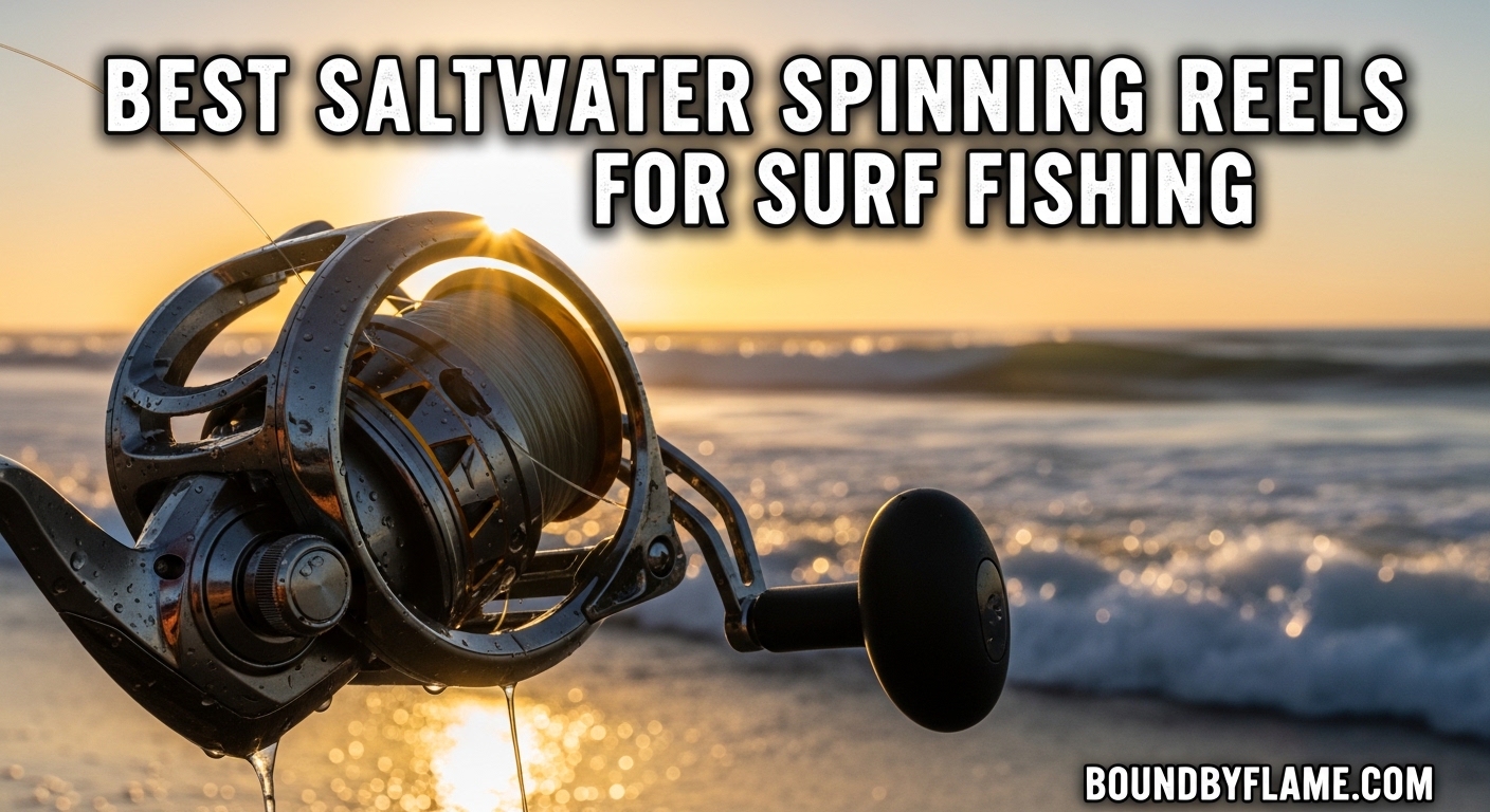 Best Saltwater Spinning Reels for Surf Fishing