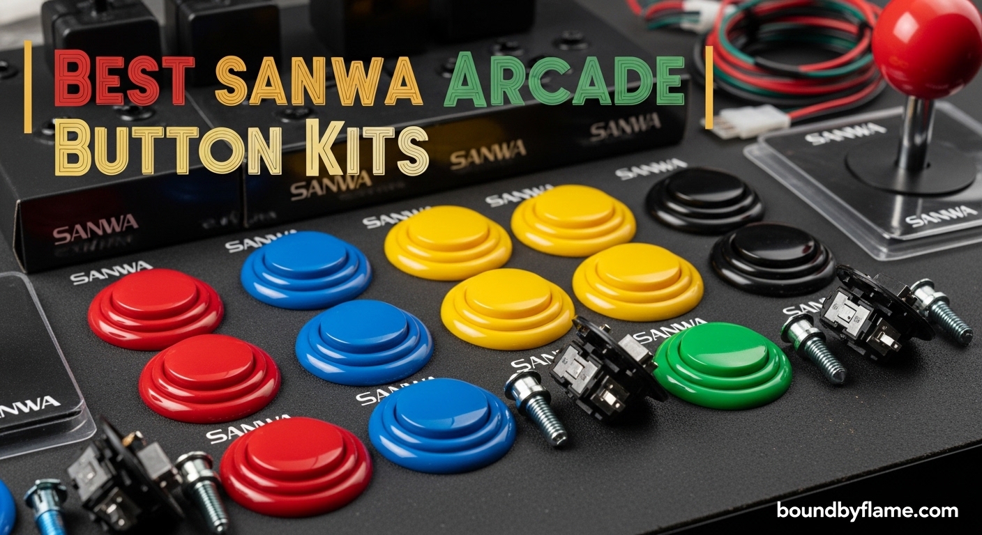 Best Sanwa Arcade Button Kits