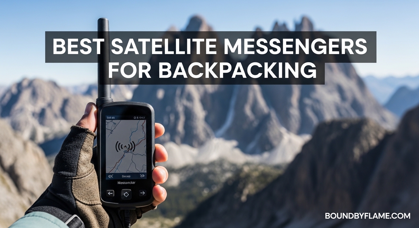 Best Satellite Messengers for Backpacking