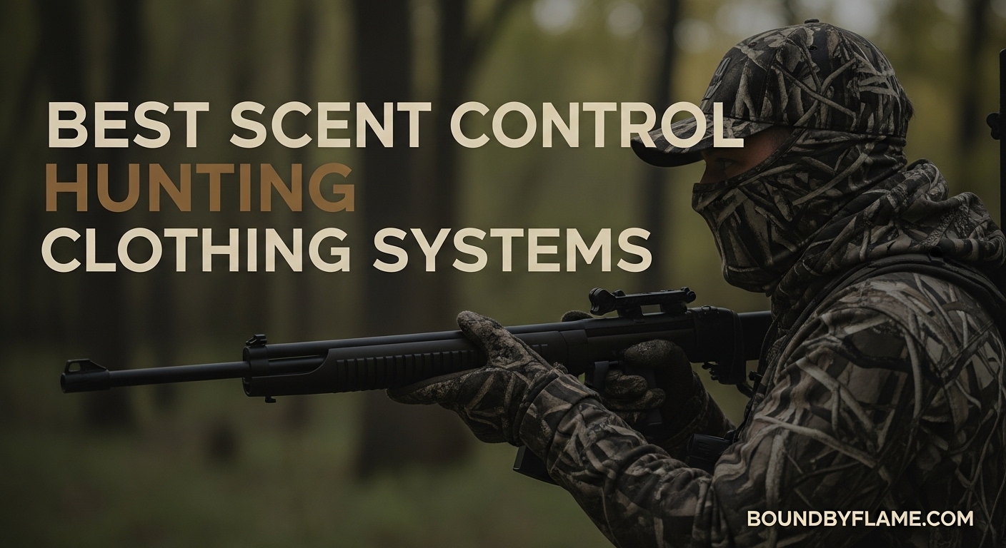 Best Scent Control Hunting Clothing Systems