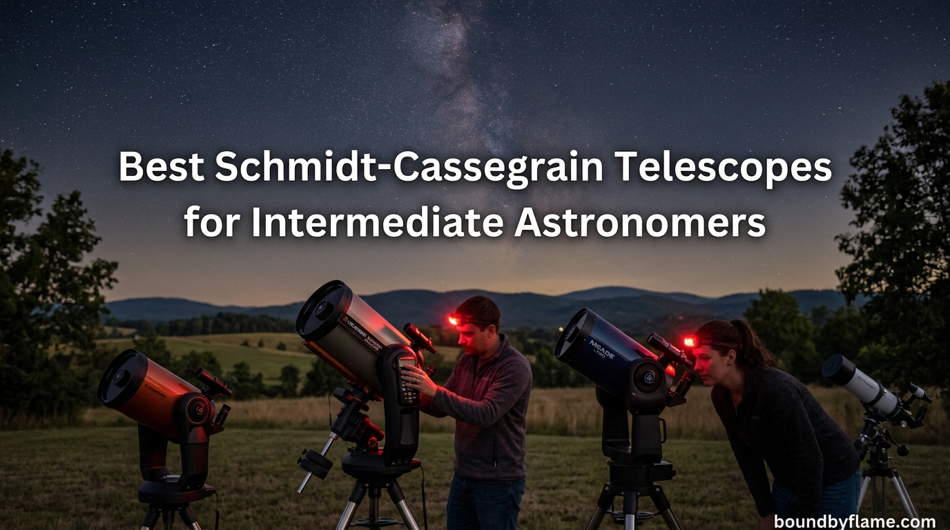 Best Schmidt-Cassegrain Telescopes for Intermediate Astronomers