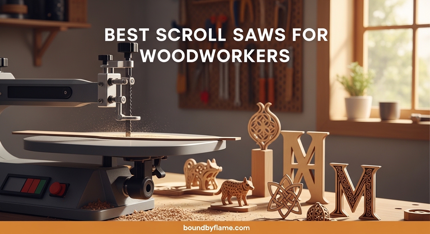 Best Scroll Saws for Woodworkers