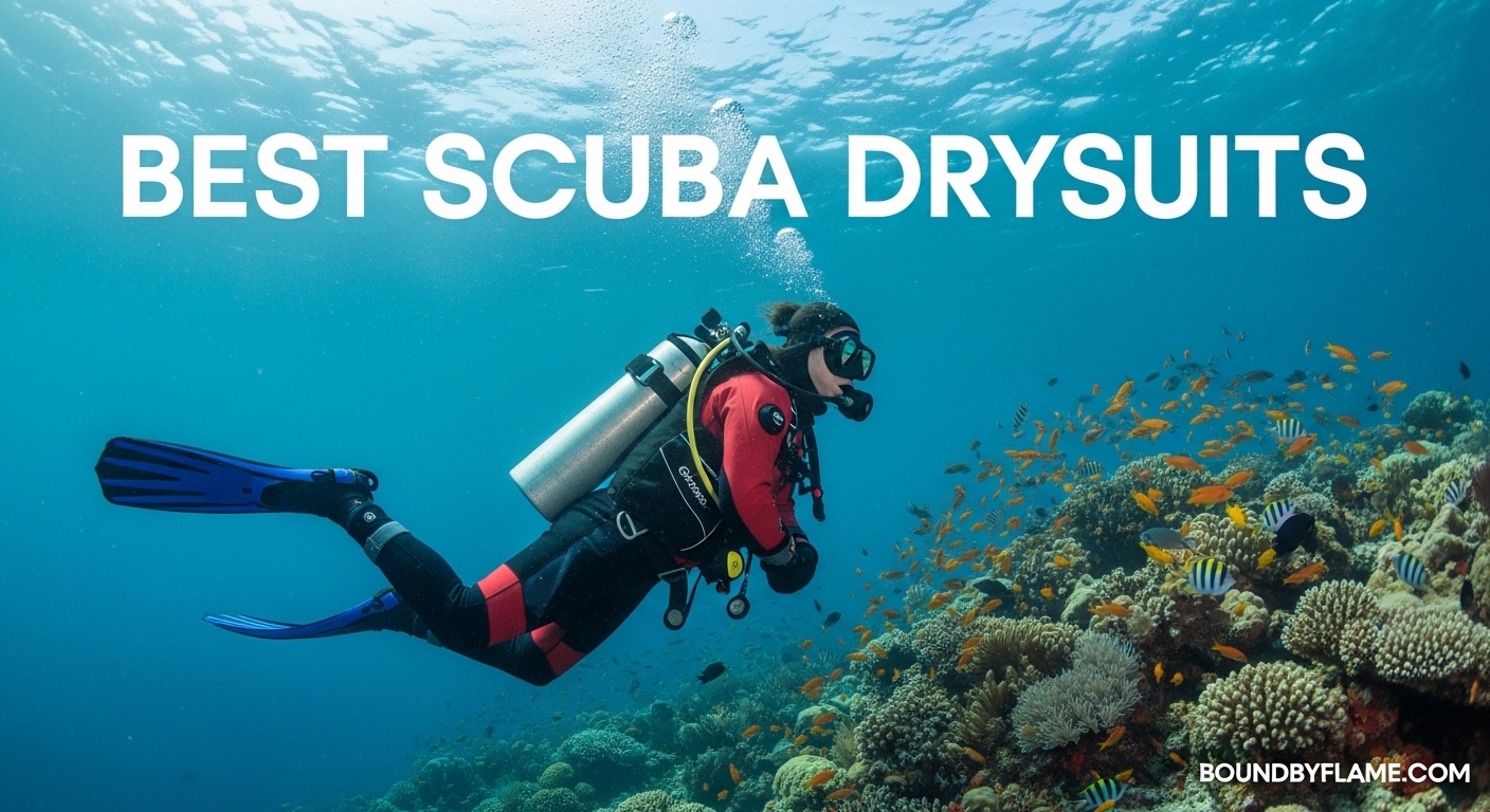 Best Scuba Drysuits