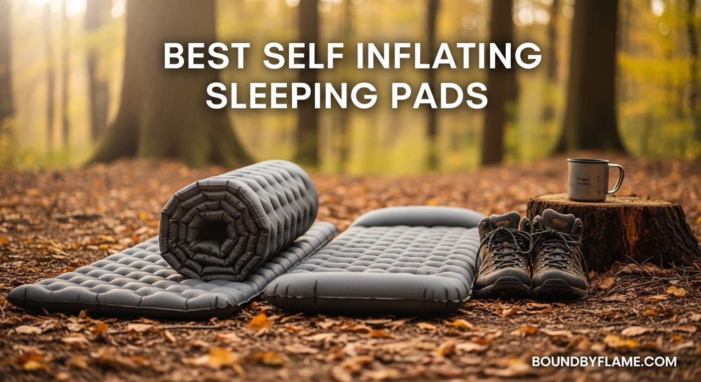 Best Self Inflating Sleeping Pads