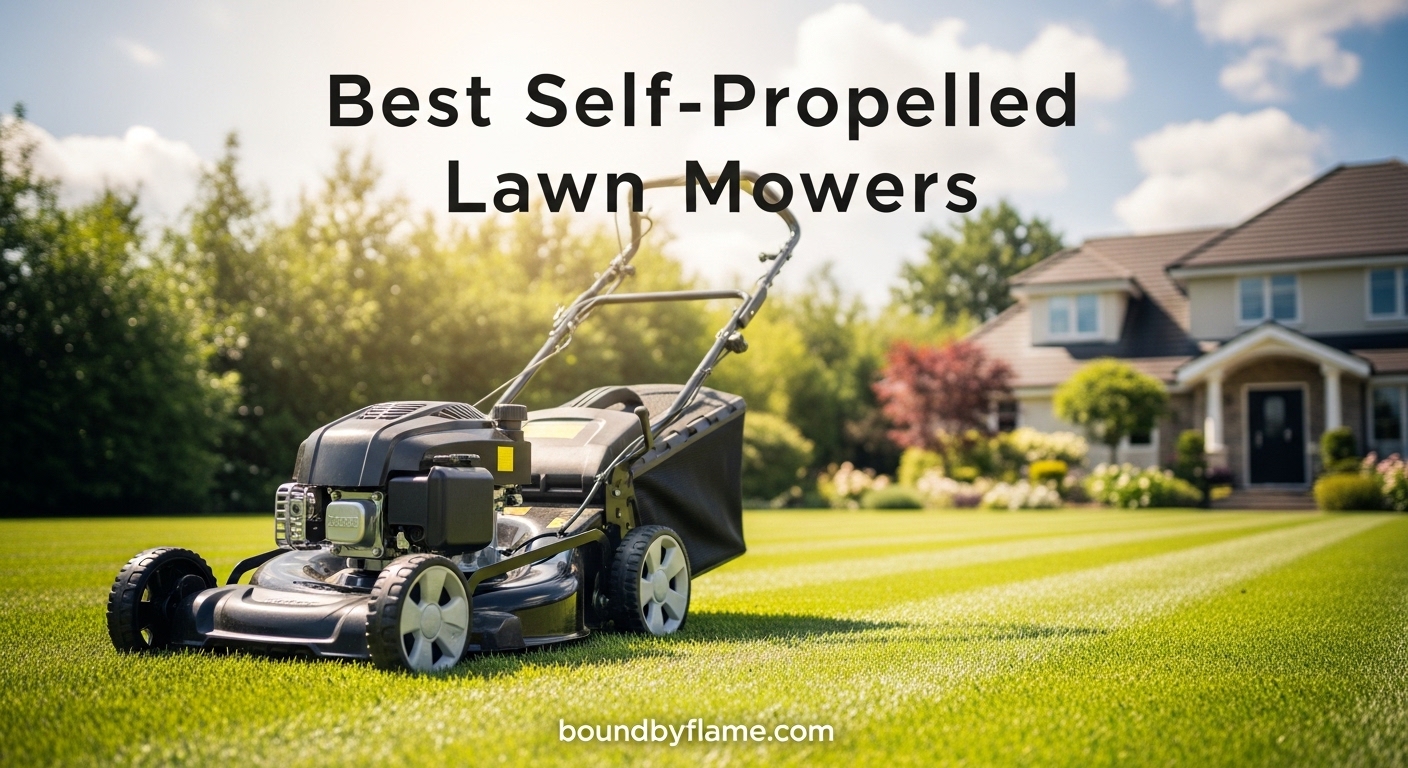 Best Self-Propelled Lawn Mowers
