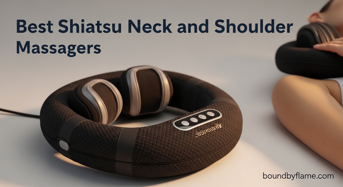Best Shiatsu Neck and Shoulder Massagers