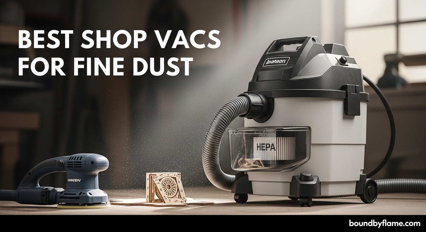 Best Shop Vacs for Fine Dust
