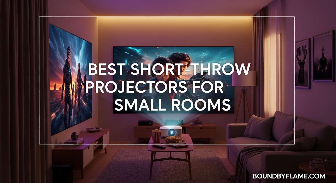 Best Short-Throw Projectors for Small Rooms