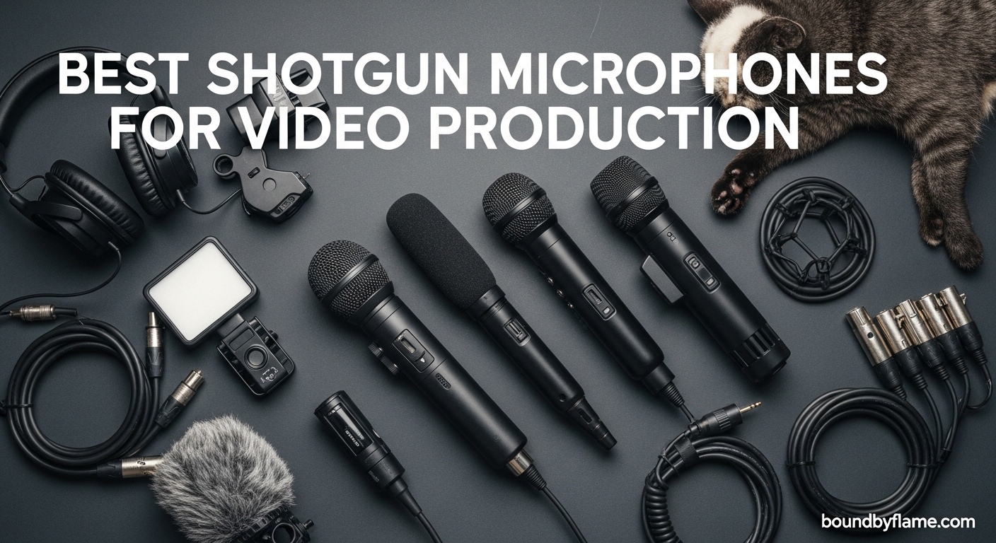 Best Shotgun Microphones for Video Production