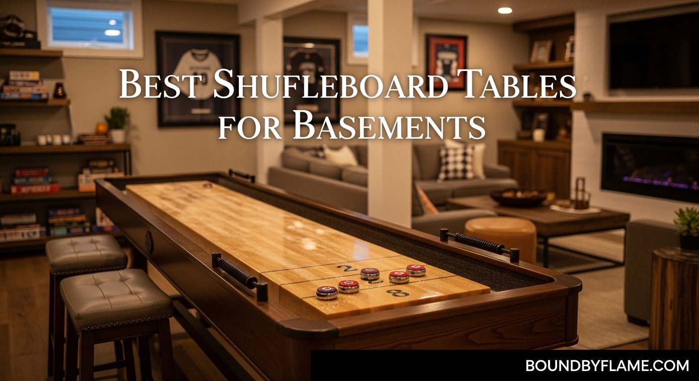 Best Shuffleboard Tables for Basements