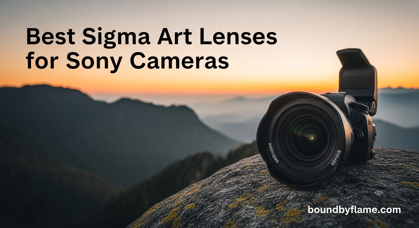 Best Sigma Art Lenses for Sony Cameras
