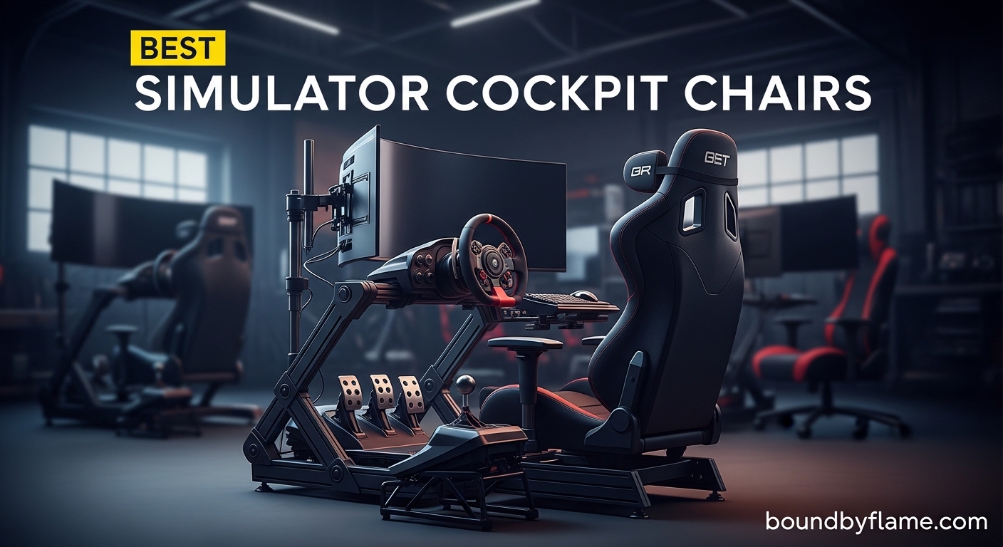 Best Simulator Cockpit Chairs