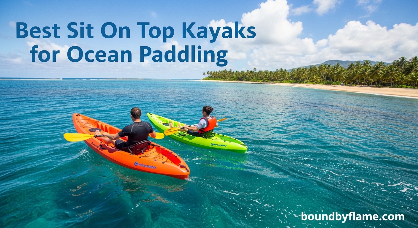 Best Sit On Top Kayaks for Ocean Paddling