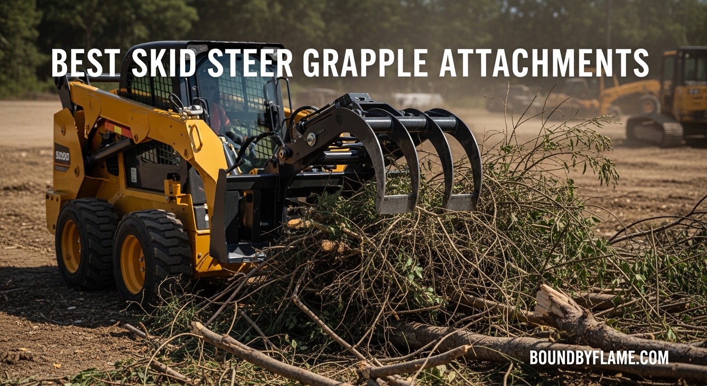 Best Skid Steer Grapple Attachments