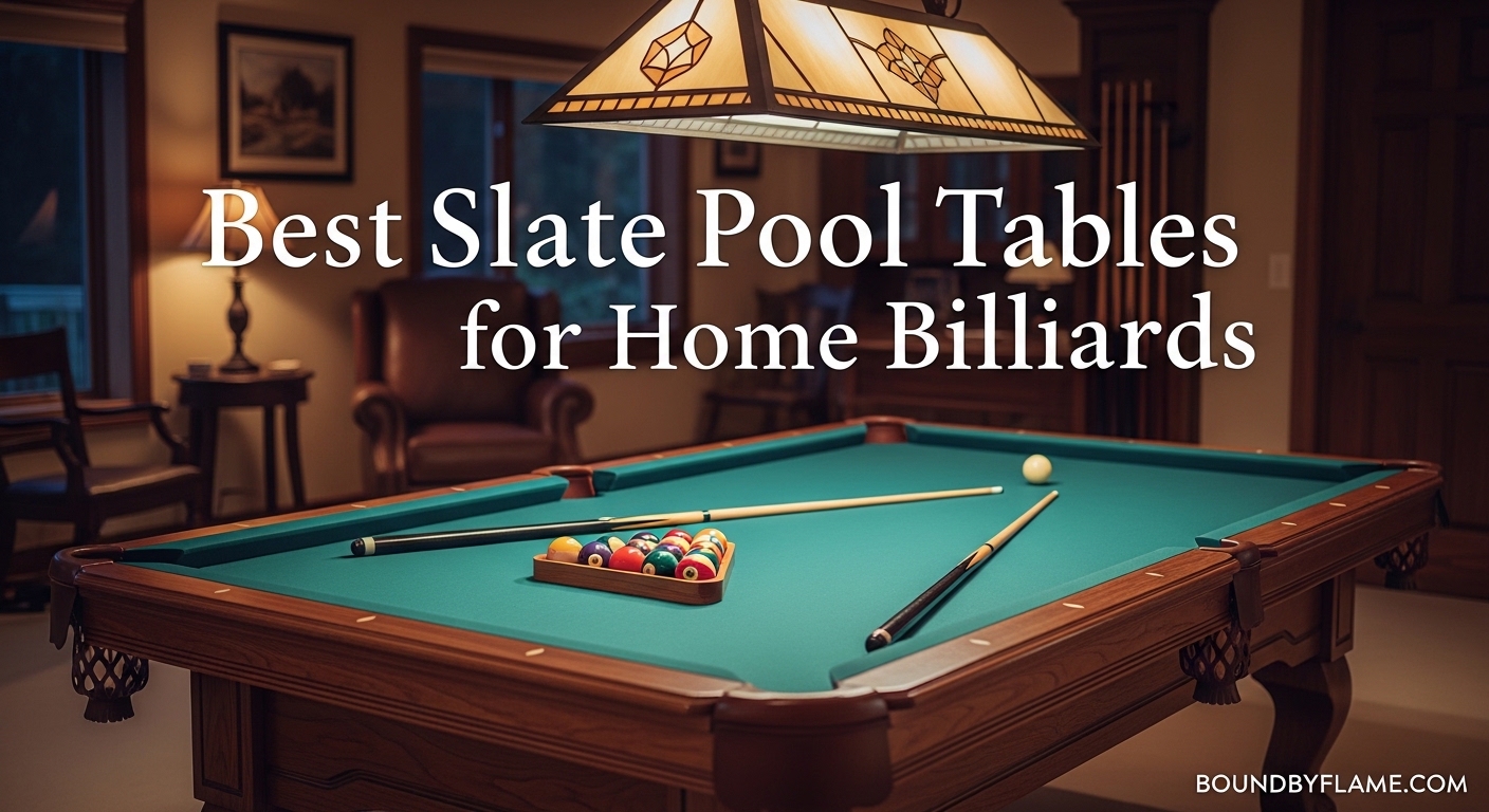 Best Slate Pool Tables for Home Billiards